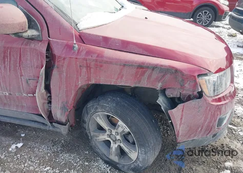 2016 Jeep Compass High Altitude Edition из США, поврежденный, VIN 1C4NJCEA3GD806827